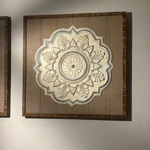 Set of 2 Wall Decor